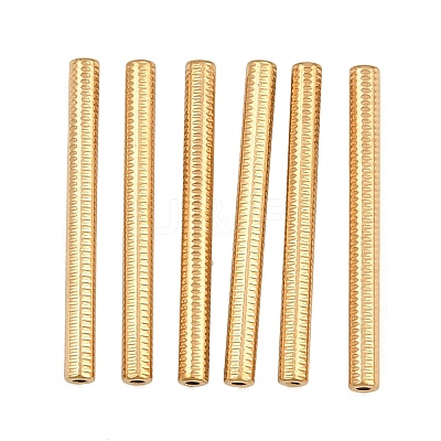 304 Stainless Steel Tube Beads SA-CBA098D-07F-G-1