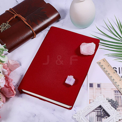 Elastic Cloth Book Cover AJEW-WH0696-009N-1