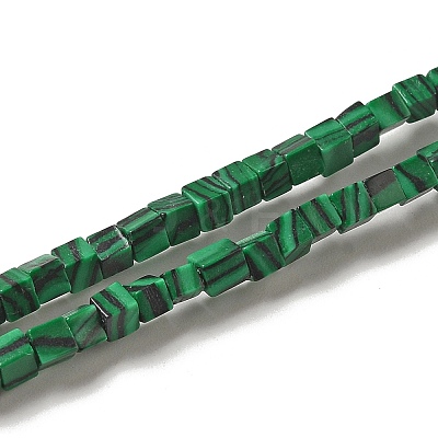 Synthesize Malachite Beads Strands G-B064-A07-1