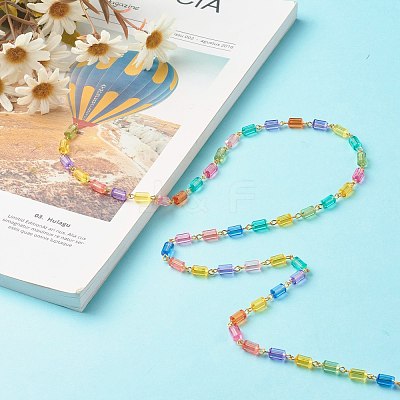 Handmade Link Chains AJEW-JB01056-1