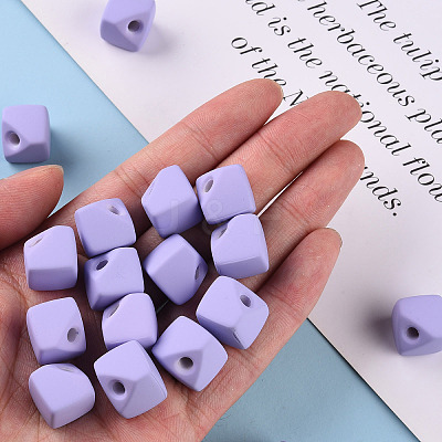 Acrylic Beads OACR-S039-04-47-1