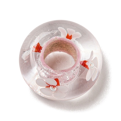 Glass European Beads GLAA-XCP0001-40C-1