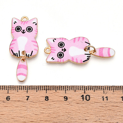 Alloy Enamel Pendants FIND-Q102-12J-1