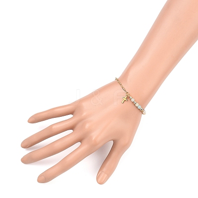 Charm Bracelets BJEW-JB05336-02-1