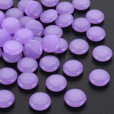 Imitation Jelly Acrylic Beads MACR-S373-91-E04-1