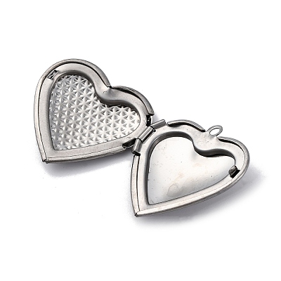 304 Stainless Steel Pendants STAS-S171-13P-06-1