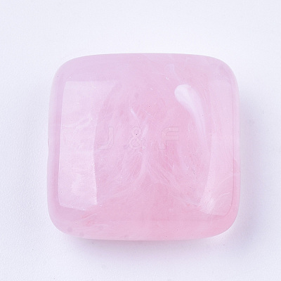 Acrylic Beads OACR-S017-37H-1
