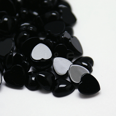 Taiwan Acrylic Rhinestone Cabochons ACRT-M006-12x12mm-01-1