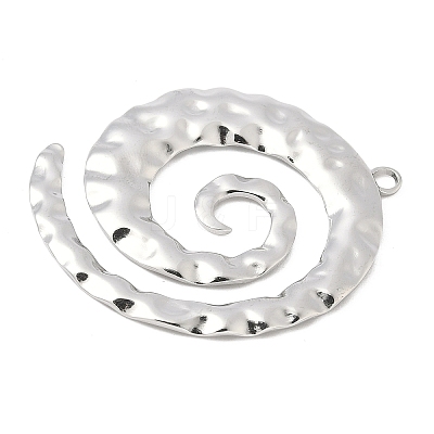304 Stainless Steel Pendants X-STAS-K311-09P-1