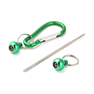 Aluminum Climbing Carabiners X1-AJEW-B025-05-1