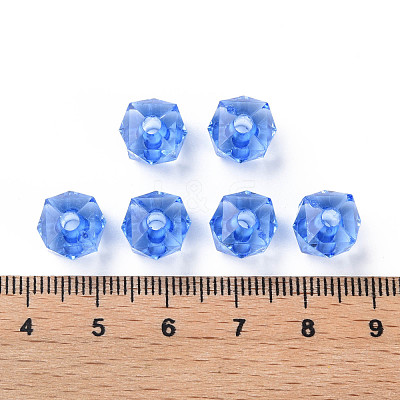 Transparent Acrylic Beads MACR-S373-51B-B04-1