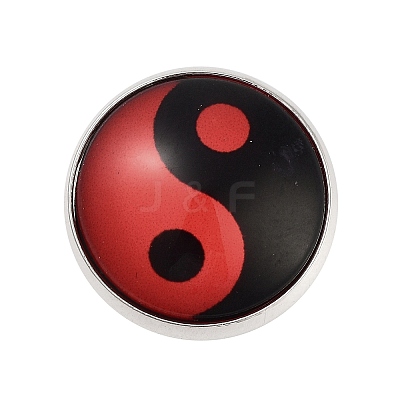 Round Glass Brooches LS-JEWB-A022-02A-1