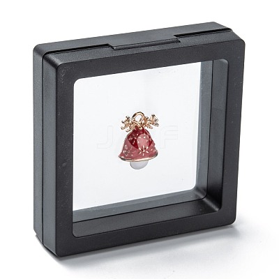 Square Transparent PE Thin Film Suspension Jewelry Display Stands CON-D009-03B-03-1