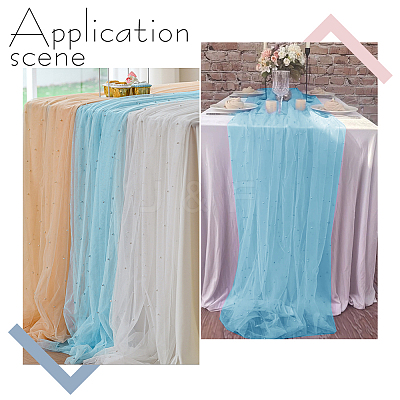 Nylon Mesh Fabrics DIY-NB0013-63C-1