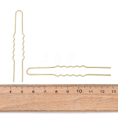 Brass Hair Fork Findings KK-H298-01A-1