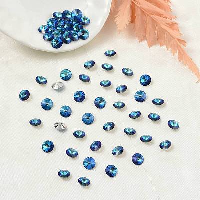 Preciosa® MAXIMA Crystal Round Stones Y-PRC-RASS29-00030-296-1