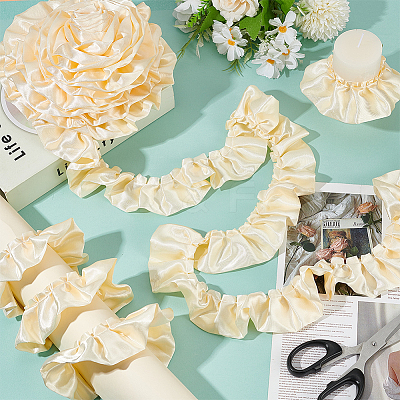 10 Yards Satin Ribbons SRIB-AR0001-28B-1
