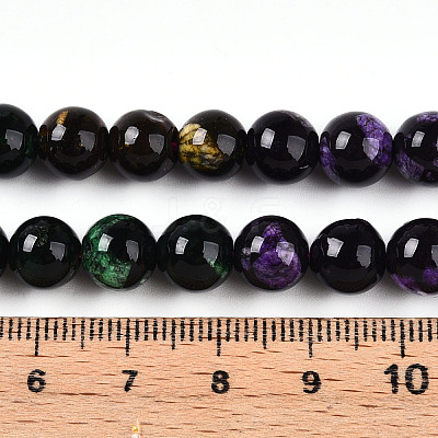 Natural Gemstone Beads Strands G-T141-18A-1