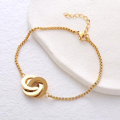 Hip-hop Stainless Steel Link Bracelets PD3772-2-1