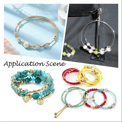 Steel Bracelet Memory Wire X-MW5.5CM-1-NFG-1