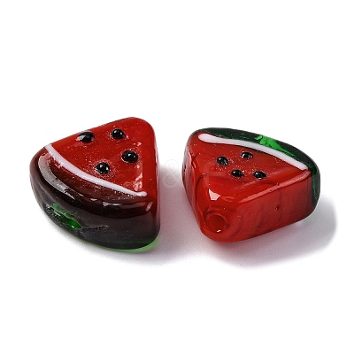 Fruit Series Handmade Lampwork Beads LS-LAMP-R003-04E-1