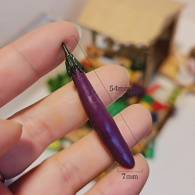 Resin Vegetable Model PW-WG71433-03-1