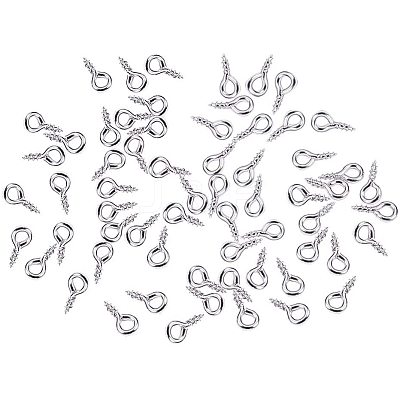 Iron Screw Eye Pin Peg Bails IFIN-PH0014-05S-1