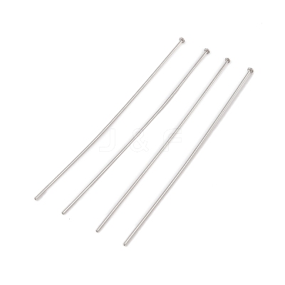 304 Stainless Steel Flat Head Pins STAS-Z089-03P-12-1