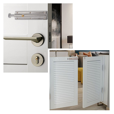 304 Stainless Steel Spring Locks Set SW-TAC0001-22B-P-1
