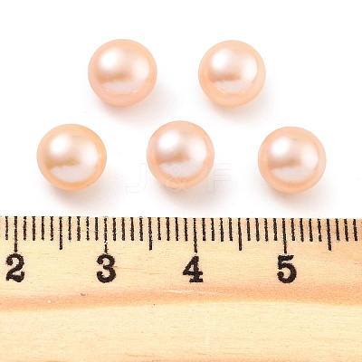 Grade 6A Natural Cultured Freshwater Pearl Beads PEAR-N018-6A-8085B-1