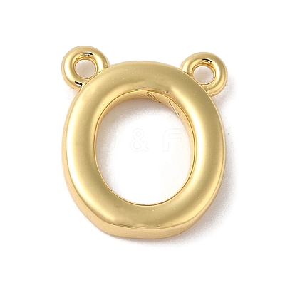 Rack Plating Brass Pendants KK-L216-003G-O-1