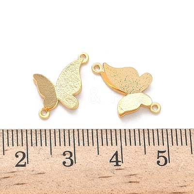 Brass Butterfly Links KK-D504-25B-G-1