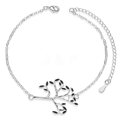 Brass Link Anklets JA128D-1