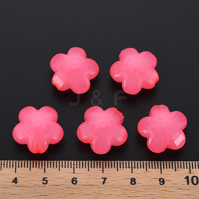 Imitation Jelly Acrylic Beads MACR-S373-87-E09-1