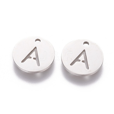 Non-Tarnish 201 Stainless Steel Charms STAS-Q201-T051-A-1