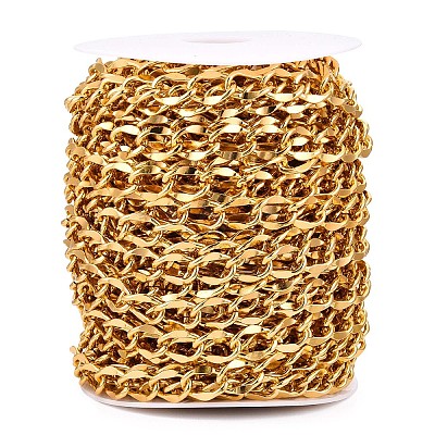Aluminium Dapped Chains CHA-T001-46G-1