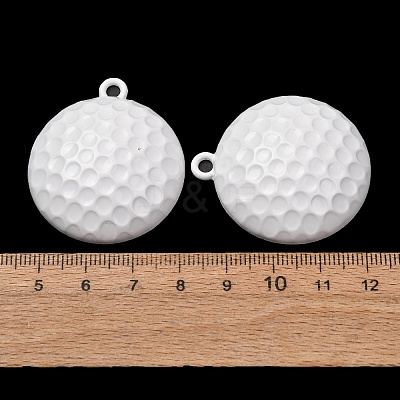 Baking Paint Alloy Pendants AL-CBAFE77-02A-05-1