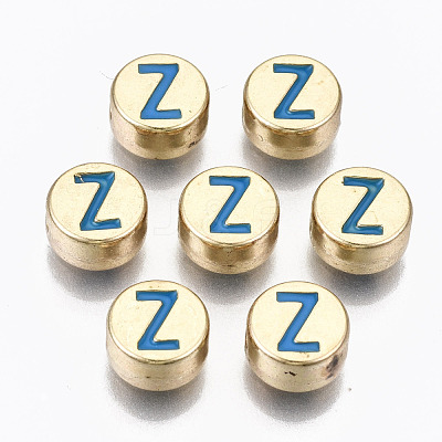 Alloy Enamel Beads X-ENAM-S122-029Z-RS-1