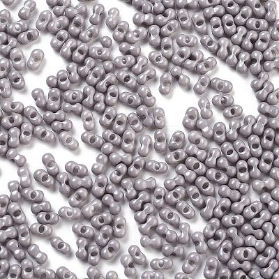 Baking Paint Glass Seed Beads SEED-A033-05C-1