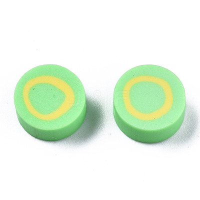 Handmade Polymer Clay Beads CLAY-N011-031O-1