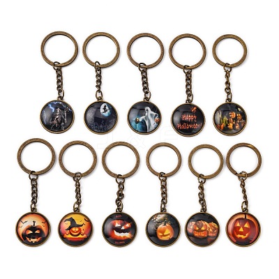 Alloy Keychain KEYC-F028-68AB-M-1