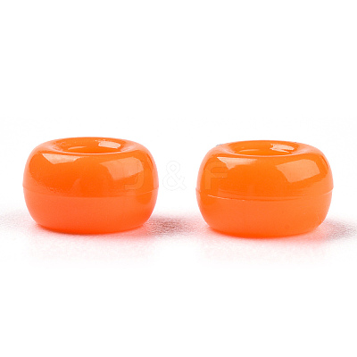 Opaque Acrylic Beads LS-KY-T025-03-F05-1