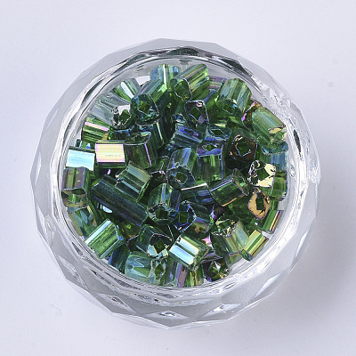 6/0 Glass Seed Beads SEED-S027-06B-07-1