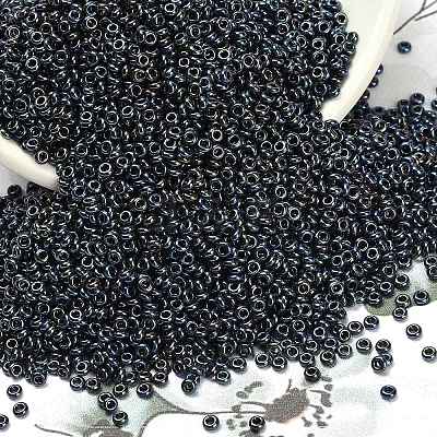 TOHO 8/0 Demi Round Beads X-SEED-DR08-0088-1