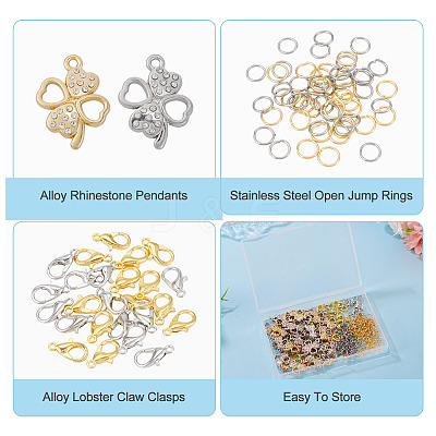 DIY Pendant Decoration Making Kits FIND-TA0009-99-1