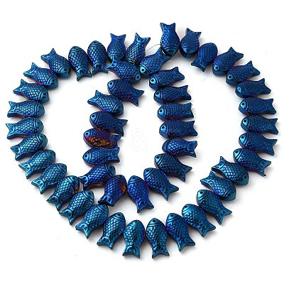 Electroplate Glass Beads Strands EGLA-C007-05B-1