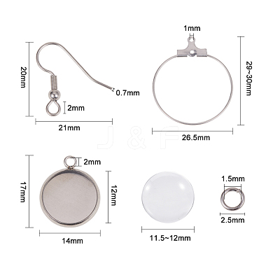 DIY Earring Making DIY-NB0002-74-1