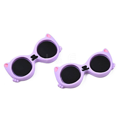 Opaque Resin Cabochons CRES-N022-140-1