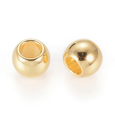 Tibetan Style Spacer Beads TIBEB-LFH10389Y-G-FF-1