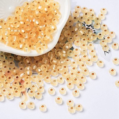 6/0 Glass Seed Beads SEED-Z001-B-E21-1